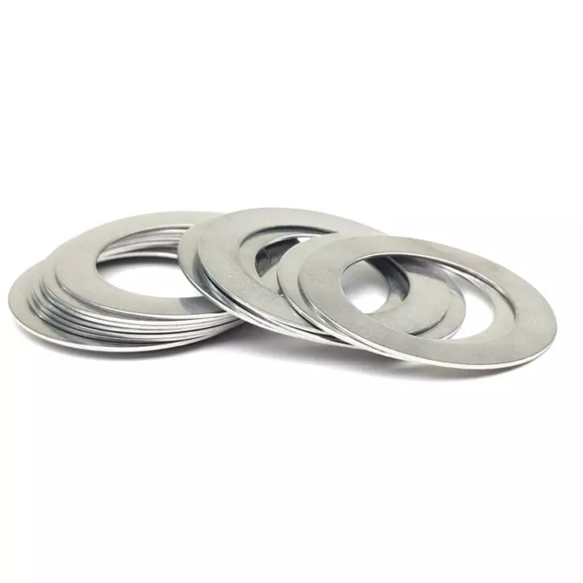 10/50X M3-M30 Stainless Steel Ultra Thin Flat Washer Ultrathin Shim Plain Gasket