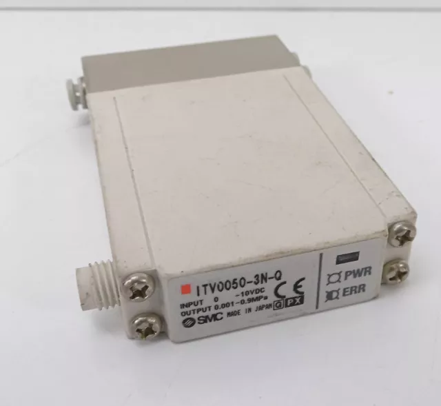 SMC ITV0050-3N-Q Elektropneumatischer Regler