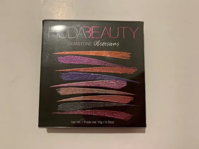 Huda Beauty Gemstones Obsessions Palette by Recorded Post