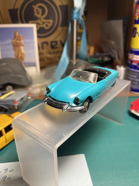 Norev 1/18 – Citroën DS 19 Cabriolet Rouge (État Neuf, Occasion)