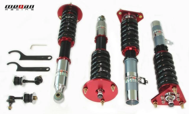 Megan Racing MR-CDK-NS14 Street Coilovers Shock for 1995-1998 Nissan 240SX S14