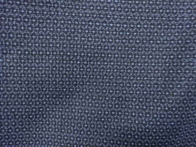 6140737: Japanese Kimono / Antique Mens Kimono / Doro Oshima Tsumugi / Woven Kik