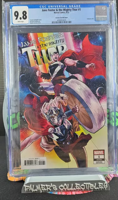 Jane Foster & The Mighty Thor #1 Coccolo Variant Cover - CGC 9.8