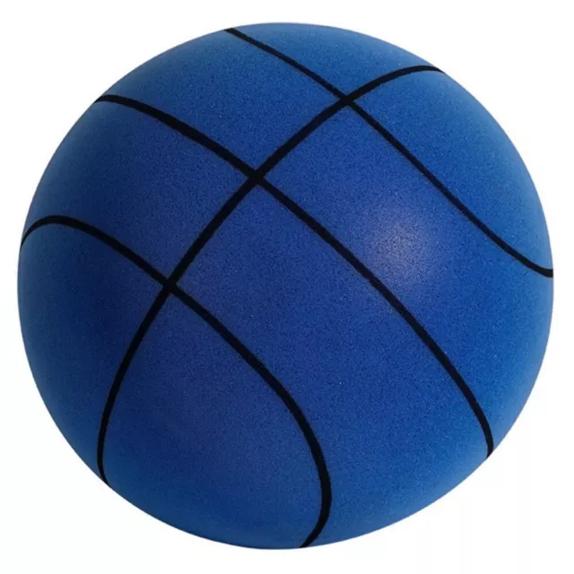 Balle de sport en mousse de basketball muette de qualité supérieure 21/18 cm p