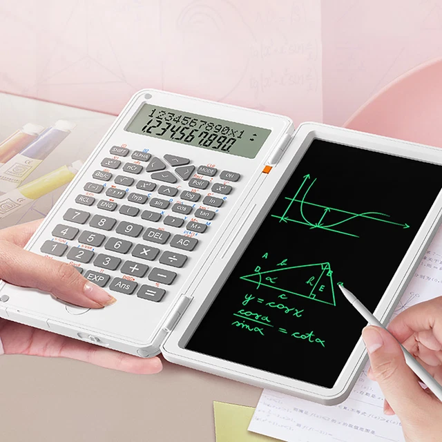 DIGITAL CALCULATOR ONE Click Delete Calculator 2-in-1 Multi Function ...