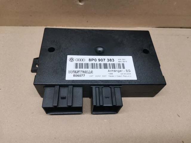 Module Boitier Attelage Audi A3 Seat Altea Leon Transporter Golf 5 8P0907383