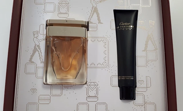 CARTIER La Panthère Eau de Parfum Box 50ml + Scented Hand Cream 40ml / EBPL 2