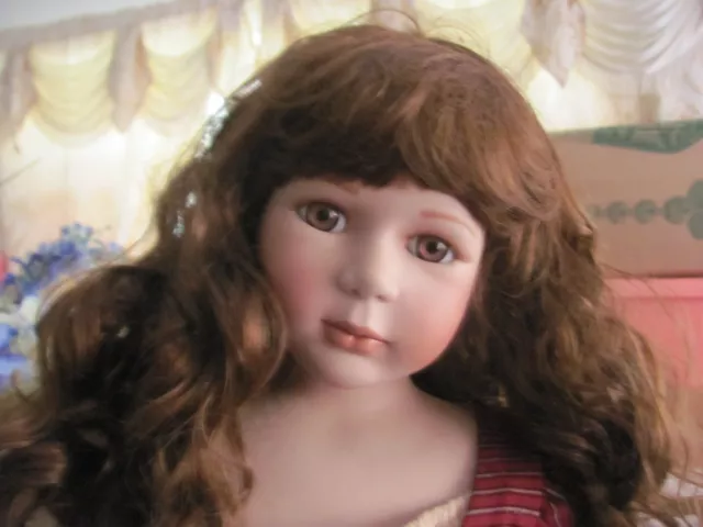 A RARE GERMAN REINART FAELENS rf-Collection DOLL!!