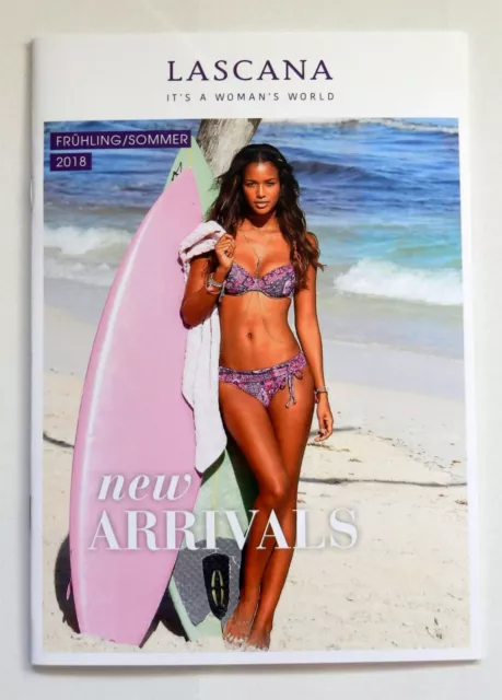 LASCANA SPRING SUMMER 2018 Beachwear Bikini Katalog Sexy Woman