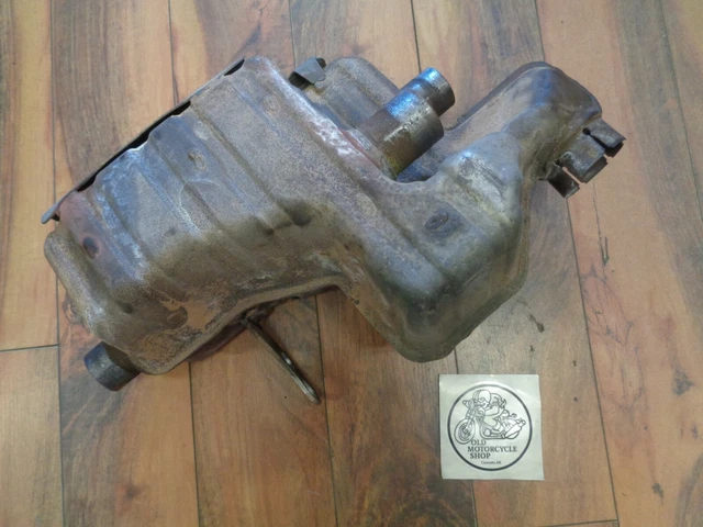 2006 Triumph Rocket Iii Rocket 3 Catalyst Box / Catalytic Converter