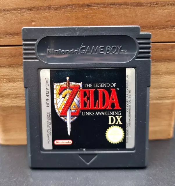 The Legend of Zelda Link's Awakening DX Nintendo Gameboy Color En Loose PAL EUR