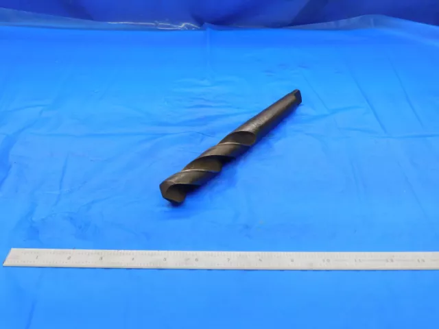 1" Hss Twist Drill Bit Morse Taper #3 Shank 5" Loc 10" Oal 1.0 Mt3