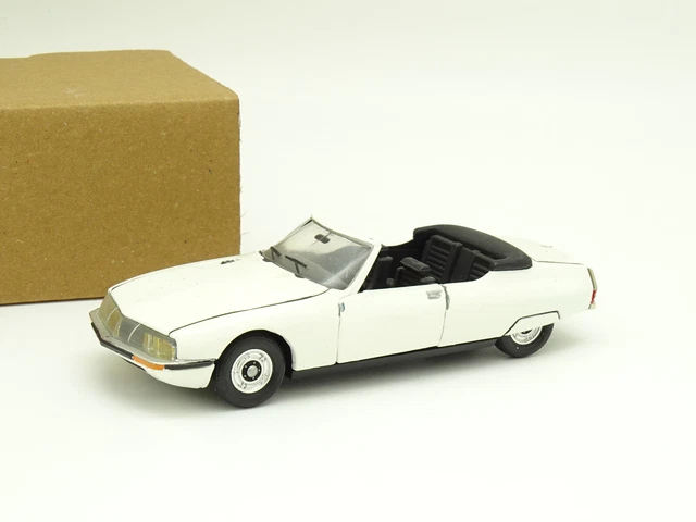 Solido Baby Démontable SB 1/55 – Peugeot 203 Cabriolet Grise, Sans Boîte
