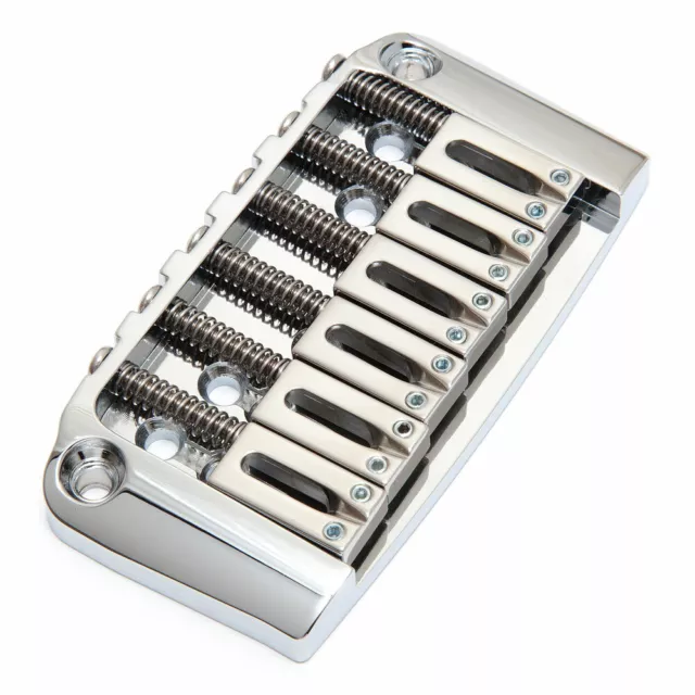 HIPSHOT IBBY HM 7 String Bridge to fit Ibanez Gibraltar Chrome