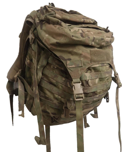 90L BERGEN RUCKSACK Virtus MTP Camo MK3 Backpack Bag Bergan British ...