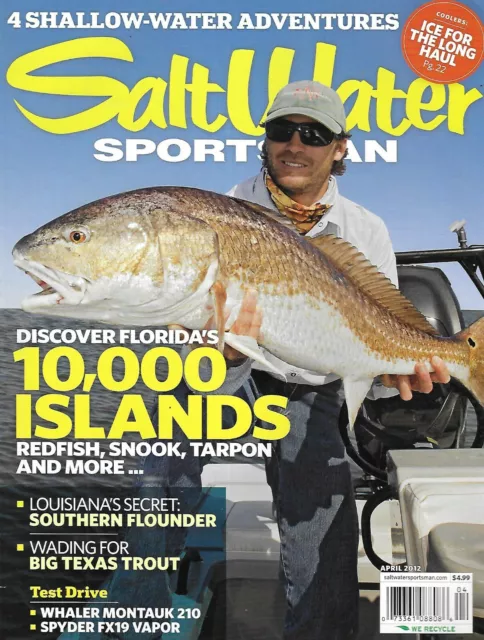 SALTWATER SPORTSMAN FISHING Magazine Discover Florida 1000 Islands Texas  Trout . £10.60 - PicClick UK