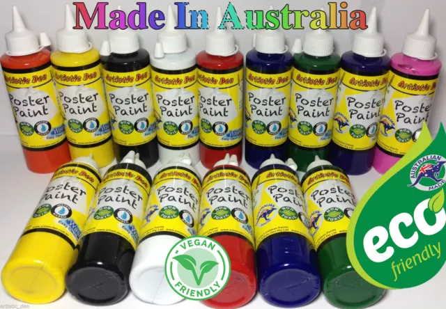 Kids Paint Set Kids Craft Paint School Paints 250ml Washable Kids Poster Paints