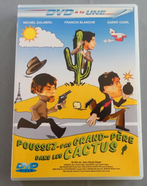 Dvd Film Poussez Pas Grand Pere Dans Les Cactus Michel Galabru Francis Blanche
