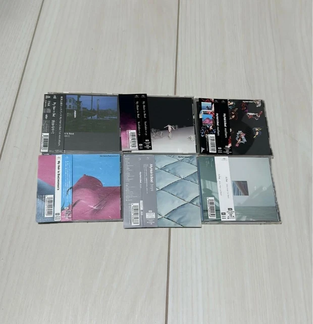 MY HAIR IS Bad CD 6-Piece Set including First Press DVD Used