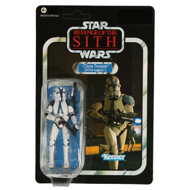 Star Wars Vintage Collection  – Clone Trooper (501st Legion) VC60 – MOC