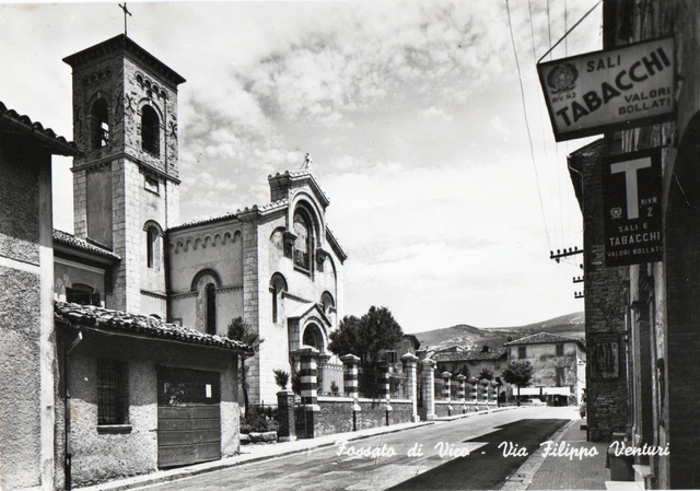 FOSSATO di VICO - PERUGIA -Via F.Venturi- SALI  E TABACCHI-VG, 1971