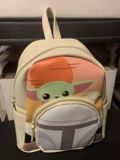 Star Wars GROGU By Dani🔥DISNEY🔥MINI BACKPACK 🔥MINT IN PACKAGE🔥NWT