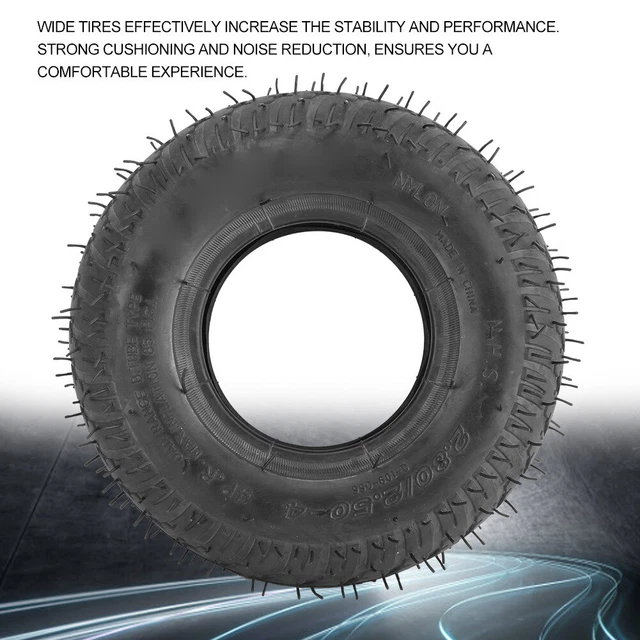 2.8/2.5-4 Tyre Mobility Scooter Wheel Electric Wheelchair Tires Replacement 2BB