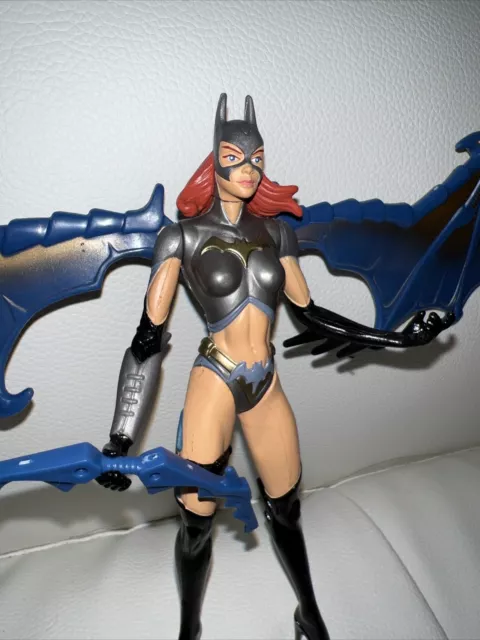 Legends Of The Dark Knight Batgirl Action Figure Kenner 1998 Preowned