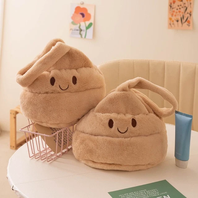 Borsa peluche escrementi colth escrementi cartone animato orso escrementi borse a tracolla bambini