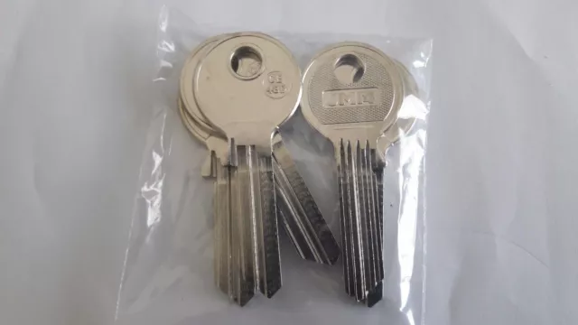 5 X CES CE-48D JMA / Schlüsselrohlinge/Key Blanks