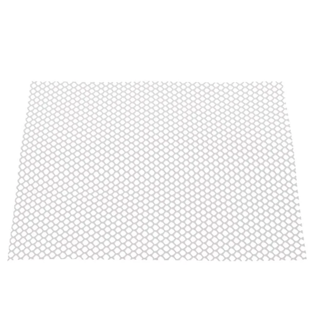 Pet Plastic Cage Mat Hamster Rabbit Cage Grids Holes Anti-slip Feet Pads FS2#