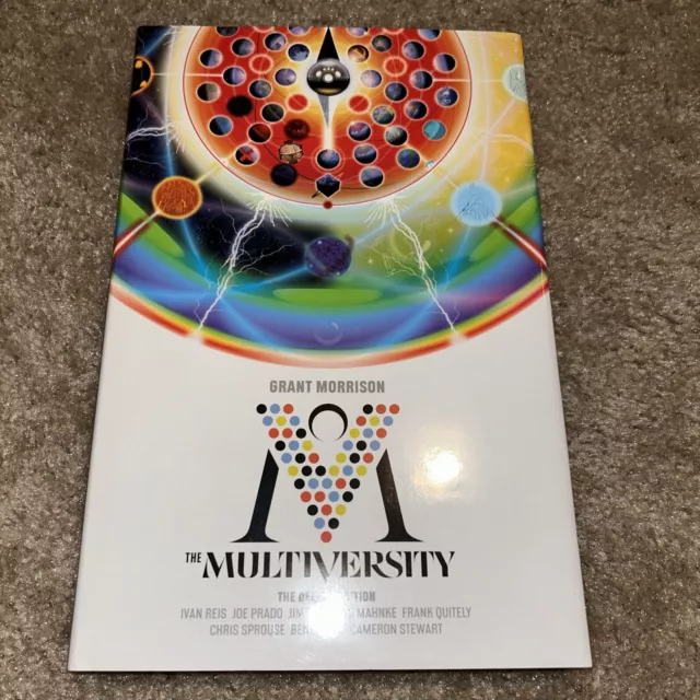The Multiversity Deluxe Edition - Hardcover By Morrison, Grant -New