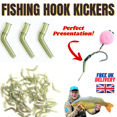 Cardine carpa GOMITO della linea di allineamento/Rig Kicker pesca della carpa tackle Rigs 