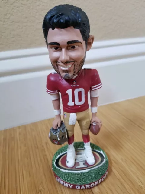 Jimmy Garoppolo San Francisco 49ers bobble head