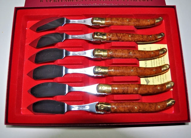 Coffret 6 couteaux steak - Louis | Lou Laguiole