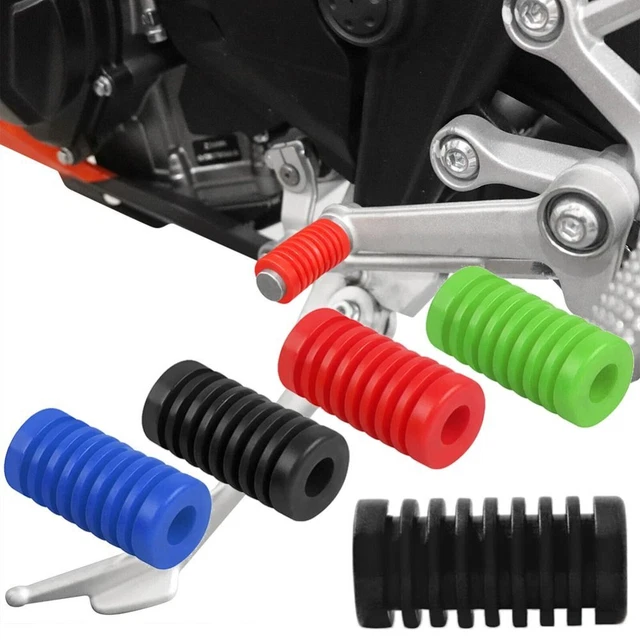 Rubber shifter boot motorcycle top