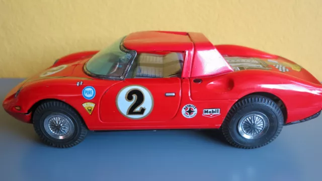 RACE TIN Petite Voiture télécommandée Car Super Car - Rouge - 1:32