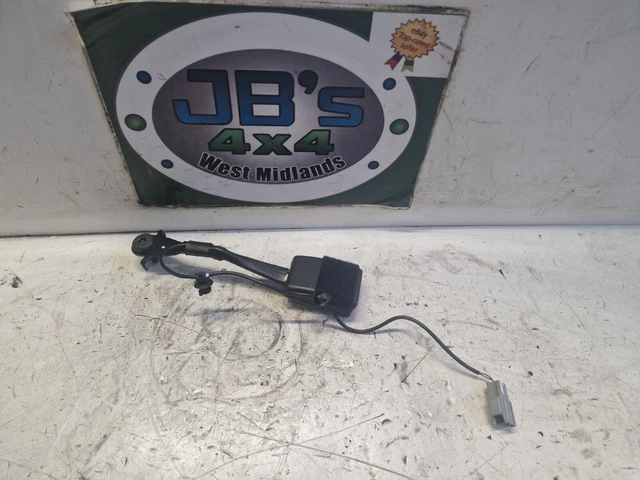 12-19 Range Rover Evoque L538 Front Left or Right Belt Buckle BJ3261208AE OEM