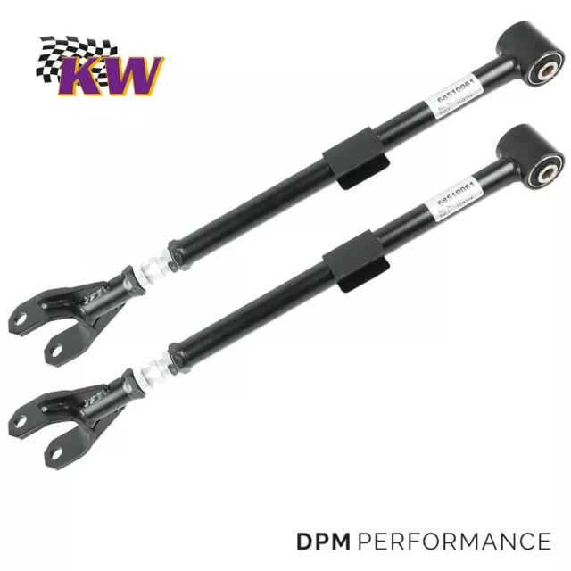 KW Adjustable Rear Tie Bars Camber Control Arms Pair VW Audi SEAT Skoda 68510061