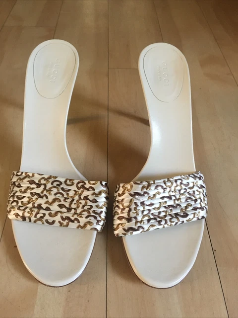 Cream gucci 2025 mules