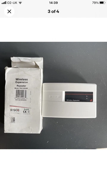 Panel Rokonet Risco RISCO ROKONET PROSYS Wireless Expansion Repeater 868MHz P/N ...