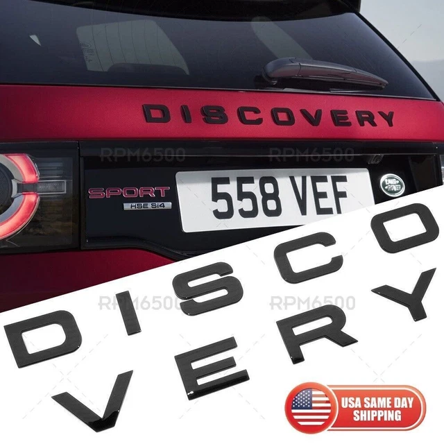 小物 Brand  Discovery Land Rover Discovery Sport 2019-2020 OEM HATCH EMBLEM