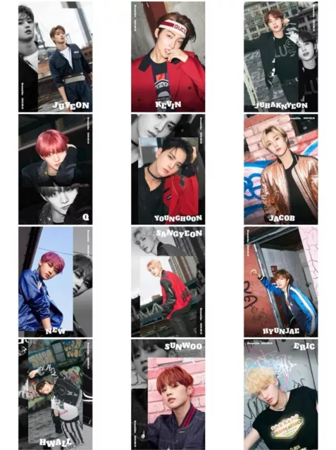 THE BOYZ DREAMLIKE 4th Mini Album CD+Photo Book+Zine+2p Card+Sticker Pack SEALED 3