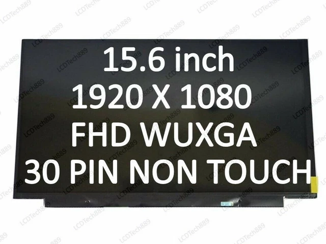 Ecran LCD 17.3 Pouces LP173WF3-SLB1 Pour Dell - FHD 1920x1080 IPS - Écran De Remplacement