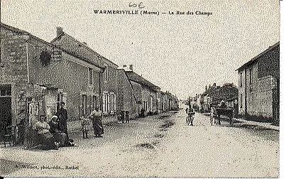 (S-68178) FRANCE - 51 - WARMERIVILLE CPA      WILMET A.  ed.