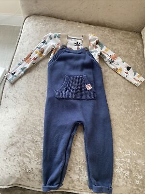 boys 9-12 months dungarees