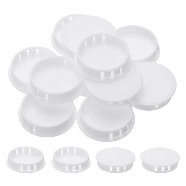 Round. Click Plug PLASTIC HOLE PLUGS, 34 Pcs 2