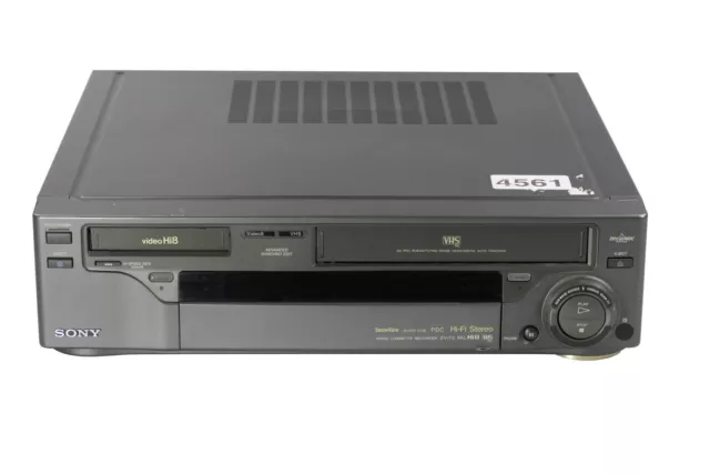 Sony EV-T2AP | Enregistreur vidéo 8/VHS/Hi8