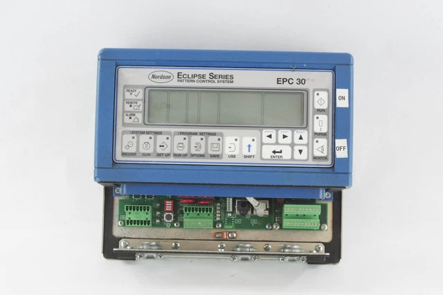 Nordson Eclissi Serie Epc 30 Modello Controllo Sistema 77200 - Non Testato