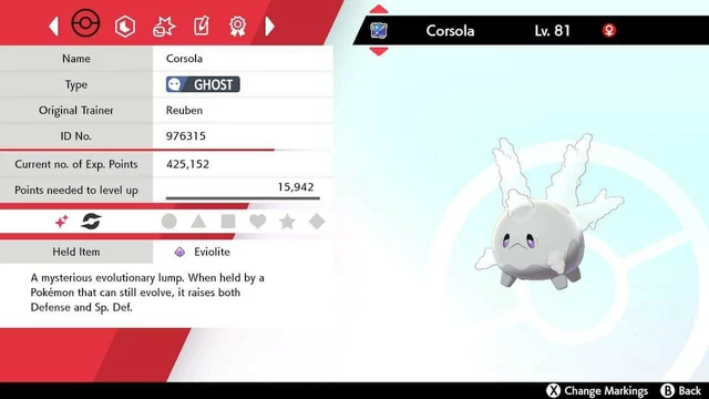 Pokemon Sword and Shield Shiny Moltres 6IV-EV Trained